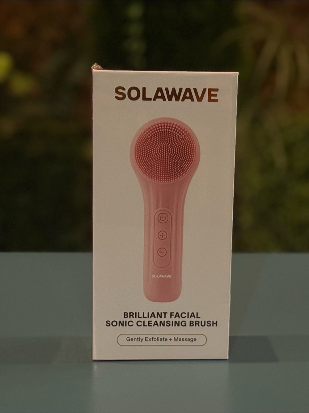 Solawave Brilliant Facial Sonic Cleansing Brush (NIB)